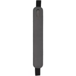 INF Étui pour Apple Pencil, Pochette de Rangement en Cuir PU pour Stylet iPad Gris