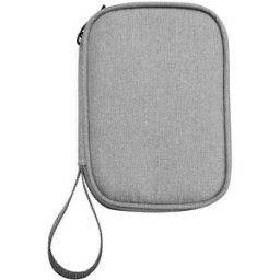 INF Organisateur électronique multifonctionnel Sac de rangement pour accessoires de voyage Gris