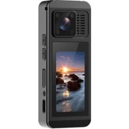 INF Caméra de sport avec carte TF 32 Go B