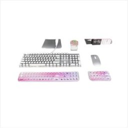 INF Ensemble de tapis de souris numérique analogique : confort ergonomique pour votre bureau Multicolore 1