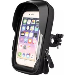 INF Étui mobile / support mobile pour vélo étanche Noir
