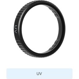 INF Filtre UV pour caméra d'action compatible avec DJI Action 5 Pro/4/3 - Protection optimale