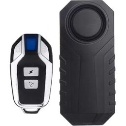 INF Alarme antivol de bicyclette sans fil avec télécommande 113 dB