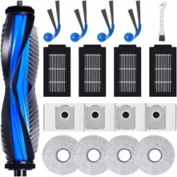INF Kit de pièces de rechange pour aspirateur robot ECOVACS DEEBOT T30C Omni