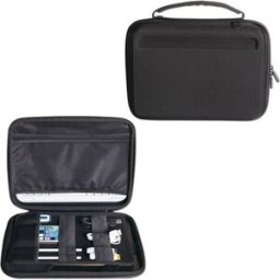 INF Housse de transport EVA pour iPad 14-inch et tablette - Protection étanche en tissu Oxford avec poignée