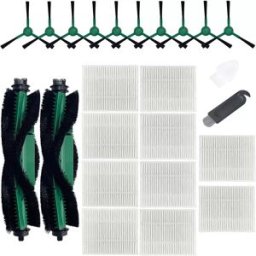 INF Kit d'accessoires de remplacement compatible avec les aspirateurs robots iRobot Roomba