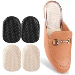 INF Coussinets Talon Nid d'Abeille - Inserts Chaussures en Gel Silicone Souple pour Talons Hauts, Antidérapants, Absorbant les
