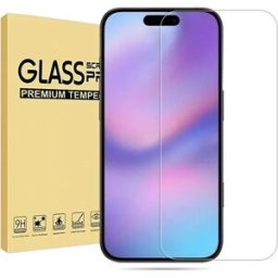 INF Lot de 2 Films de Protection d'Écran en Verre Trempé Bords Arrondis pour iPhone 17 Air