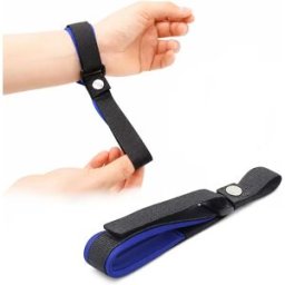 INF Laisse rétractable pour animaux avec dragonne pour une promenade de chien sûre et confortable Bleu