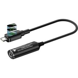 INF Adaptateur Convertisseur 140W DC (5.5x2.5mm) vers USB-C avec Affichage Numérique et Câble Court