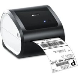 INF Imprimante d'étiquettes thermique Bluetooth - 203 DPI rapide, sans fil, USB/Ethernet, couleurs multiples Noir blanc