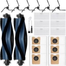 INF Kit d'accessoires de remplacement pour aspirateur robot Eufy C10