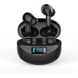 INF Écouteurs de sport sans fil Bluetooth 5.3 Le noir