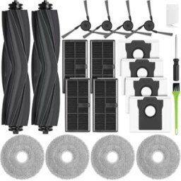 INF Kit de remplacement complet pour aspirateur Dreame X40 Ultra