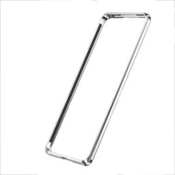 INF Coque Bumper Élégante en Alliage d'Aluminium Argenté pour iPhone 12 iPhone 12 Pro Max Argent iPhone 12 Pro Max