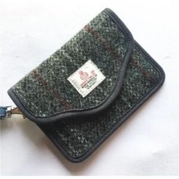 INF Pochette coupe-signal - Feutre de laine bleu avec blindage RFID double couche, protège clé de voiture à 100%, organiseur