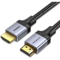 INF Câble HDMI 2.1 8K Haute Définition - Expérience Visuelle Immersive 5 m