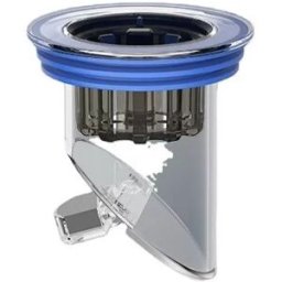 INF Siphon de sol anti-odeur avec joint en silicone - Solution instantanée Plug & Play