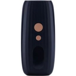 INF Épilateur laser sans point de glace (prise UE) - IPL indolore pour les femmes Le noir