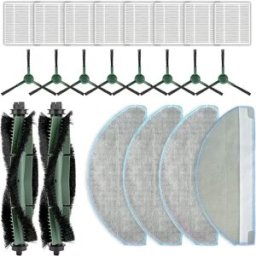 INF Kit de 22 Pièces de Rechange Compatible avec les Aspirateurs Roomba Séries 104/105