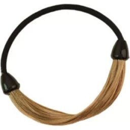 INF Lot de 2 chouchous à cheveux tendance et très élastiques pour queue de cheval Or
