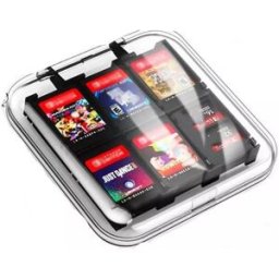 INF Porte-carte pour jeux pour machine Nintendo Switch 12