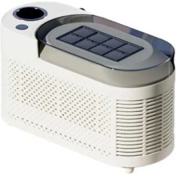 INF Mini Machine à Glaçons Portable - Glaçons Rapides en 10-15 Minutes, Idéale pour Maison, Voiture et Camping Beige
