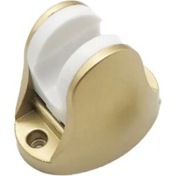 INF Support de douche à tête dorée, support de douche réglable