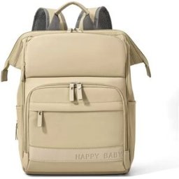 INF Sac à Dos Multifonctionnel d'Extérieur : Grand Sac à Langer avec Compartiments Organisés Kaki