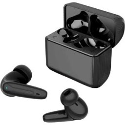 INF TW500 Écouteurs Bluetooth Sans Fil - Stéréo Vraie, Réduction de Bruit, Autonomie 4h, Charge Rapide 2h Le noir