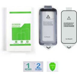 INF Coque transparente et protection d'écran pour iPhone, pack de 2 iPhone 16 Plus