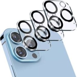 INF Protections d'objectif pour iPhone 13 Pro / 13 Pro Max Transparent, pack de 3