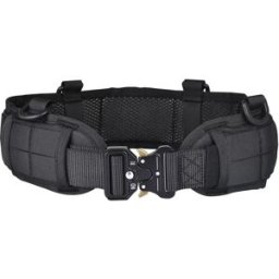INF Ceinture tactique avec pochette, ceinture en nylon de style militaire