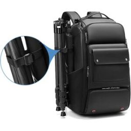 INF Sac à dos pour appareil photo 19 pouces : Étanche et antichoc, compatible avec Canon, Nikon, Sony et drones DJI