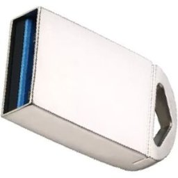 INF Clé USB 64 Go Haute Vitesse USB 3.0 en Alliage de Zinc Argenté