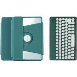 INF Étui Clavier Bluetooth Rotatif à 360° Compatible avec Xiaomi Pad 5 / 5 Pro 11 pouces (2021)