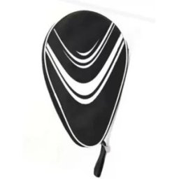INF Sac de raquette de tennis de table, étui portable pour raquette de ping-pong
