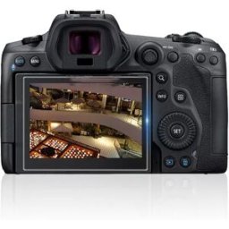 INF Protection d'écran en verre trempé AR pour Canon EOS R6 (lot de 2)