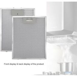 INF Pack de 2 filtres pour hotte de cuisine - 320 x 260 mm