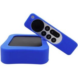 INF Protection Améliorée : Étui et Housse de Télécommande Apple TV 4K