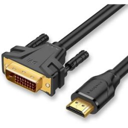 INF Câble HDMI vers DVI : Connectez votre PC, TV et consoles pour une image HD 15 m
