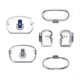 INF Étui de protection pour écouteurs Bluetooth compatible with Sony WF-1000XM5 - Antichoc et anti-poussière Transparent