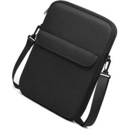 INF Sacoche Oxford pour ordinateur portable : Housse antichoc et imperméable pour tablettes et ordinateurs portables 11/13 Le noir 13 pouces