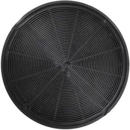 INF Filtre à charbon actif 2 pièces pour hotte encastrée - ABS noir + charbon actif pour purification d'air de cuisine