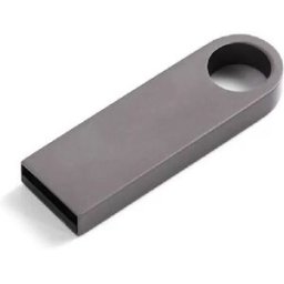 INF Clé USB 3.0 Haute Vitesse en Alliage de Zinc - Transfert Bidirectionnel PC/Téléphone 128 Go Gris 64 Go