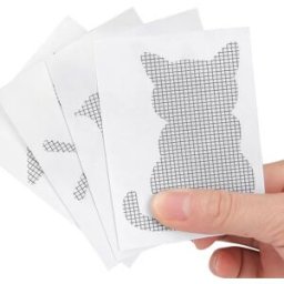 INF Patchs de réparation d'écran de fenêtre de dessin animé - Ensemble de 20 pièces