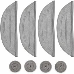 INF Tampons de vadrouille pour Roborock S8 Max V Ultra G20s (paquet de 8)