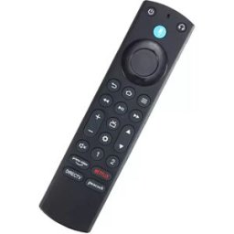 INF Housse de protection en silicone compatible avec Amazon TV Box, antidérapante Le noir