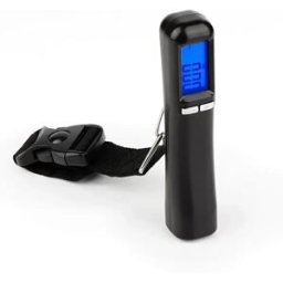 INF Pèse-Bagage Numérique Portable avec Écran LCD Rétroéclairé - Pèse jusqu'à 50 kg