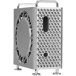 INF Boîtier de protection et support pour Mac mini M4/Pro Argent